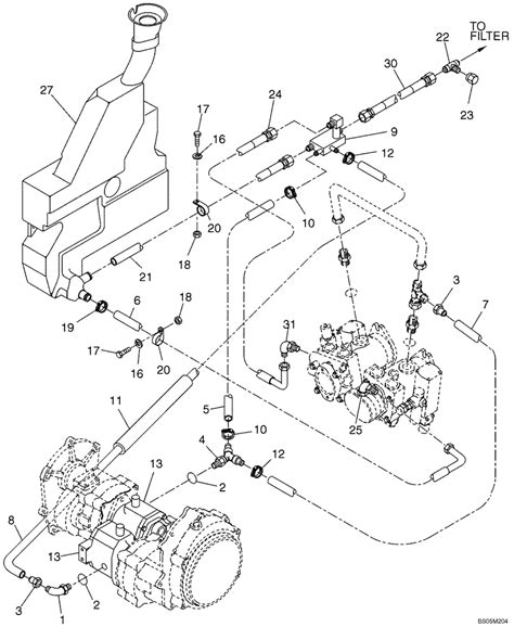 how to drain hydraulic oil from lx885 skid steer|oil change new holland skid steer.